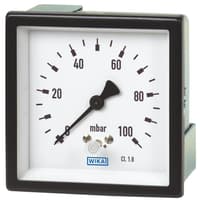 Wika Capsule pressure gauge, Models 614.11, 634.11